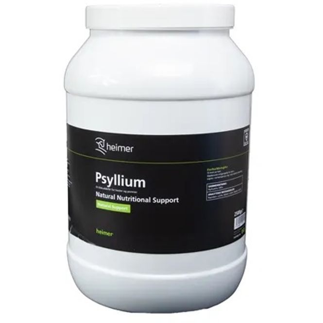 Hovedbilde Heimer Psyllium 2500gr