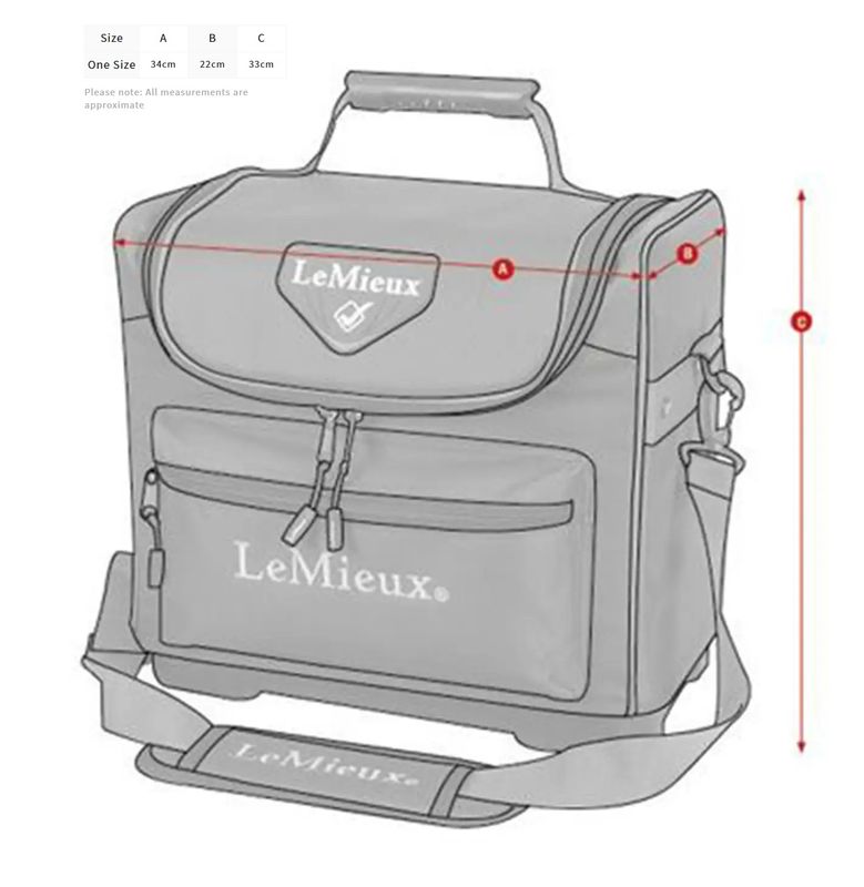 LeMieux Elite Pro Grooming Bag -  Navy