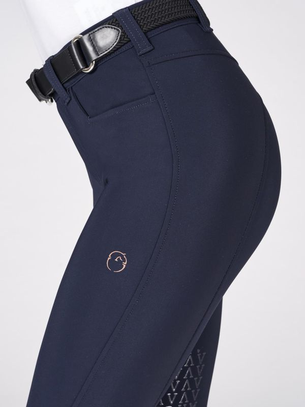 Vestrum Syracuse Ridebukser Kne Grip Navy