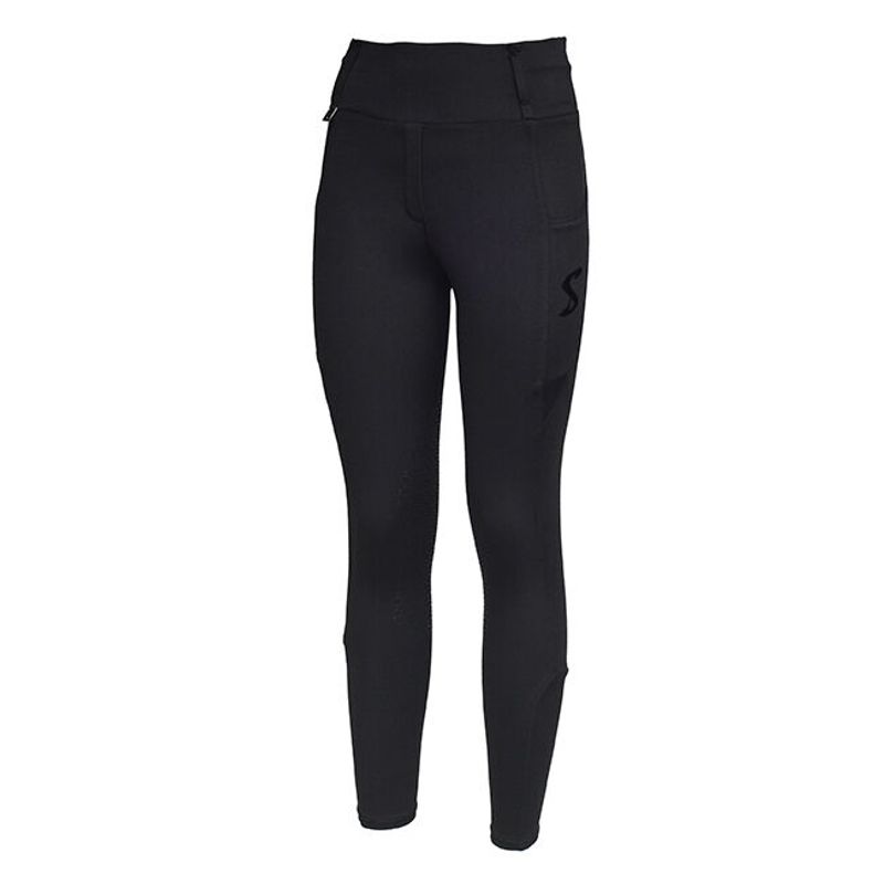 Skoies ridetights junior knesilikon - Flere farger