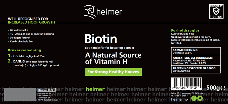 Heimer Biotin