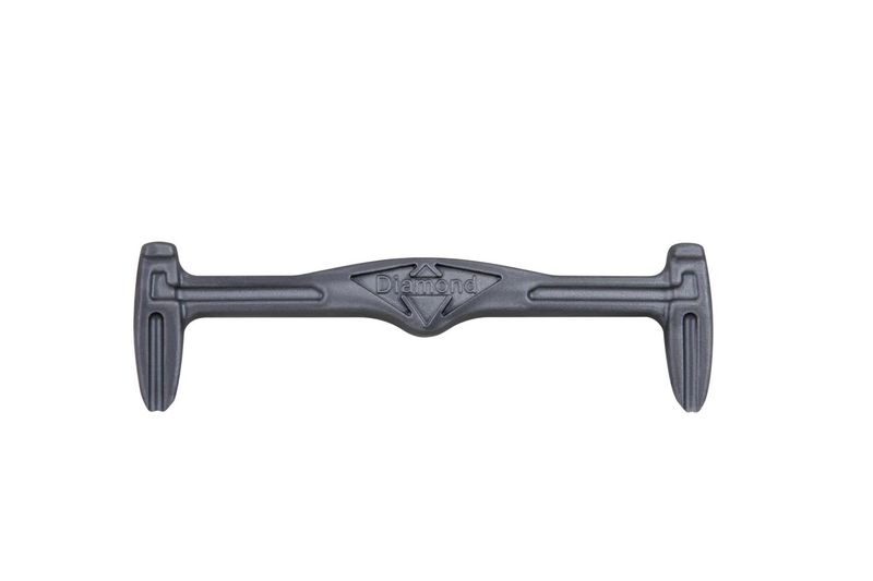 Skulp Diamond Dobbel Titanium