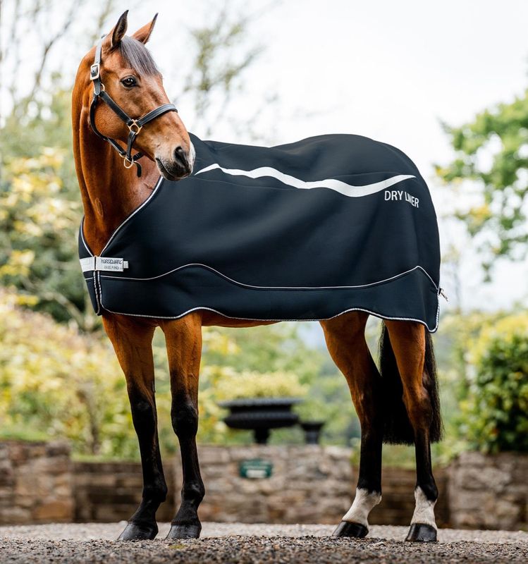 Horseware Dry Liner  - Navy/Silver