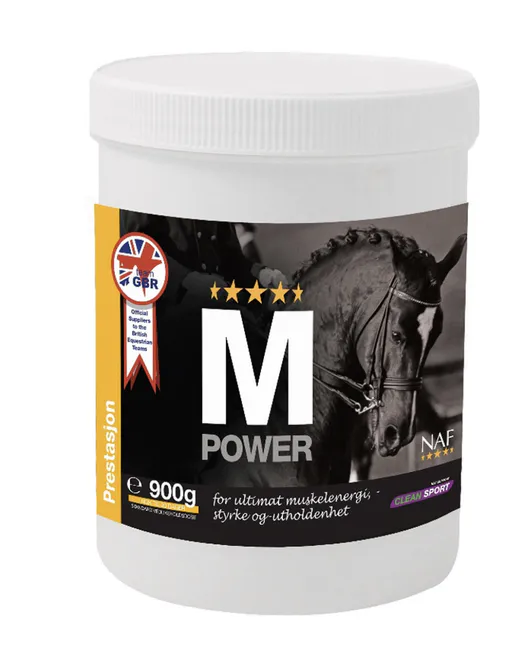 Hovedbilde NAF M Power 900g