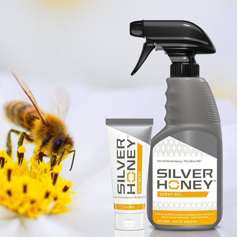 Absorbine Silver Honey  Sårsalve