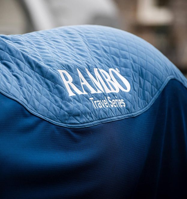 Hovedbilde Rambo Transportdekken 50gram - Navy/Silver