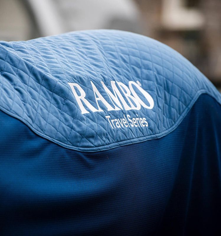 Rambo Transportdekken 50gram - Navy/Silver