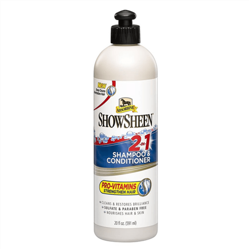 Absorbine ShowSheen Shampoo & Conditioner 591ml
