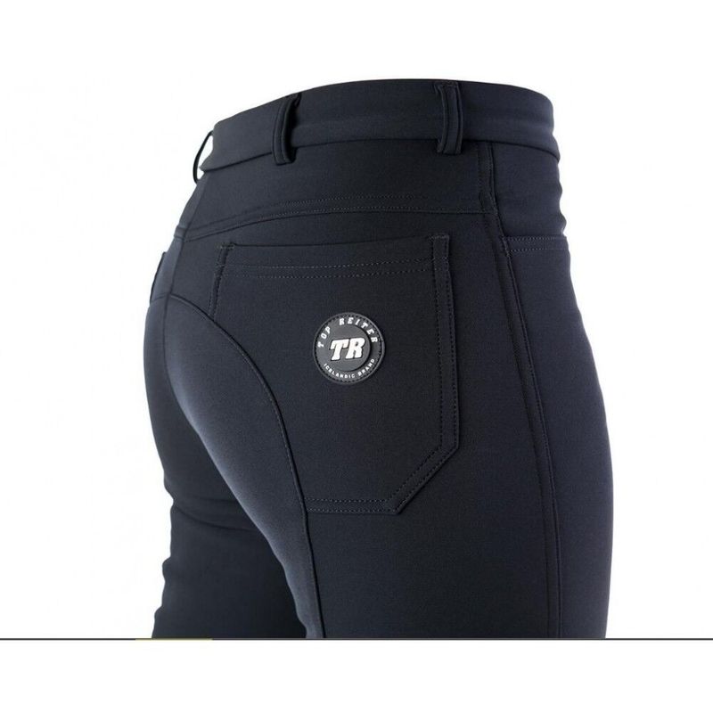 Top Reiter Pocket Softshell Ridebukse til dame