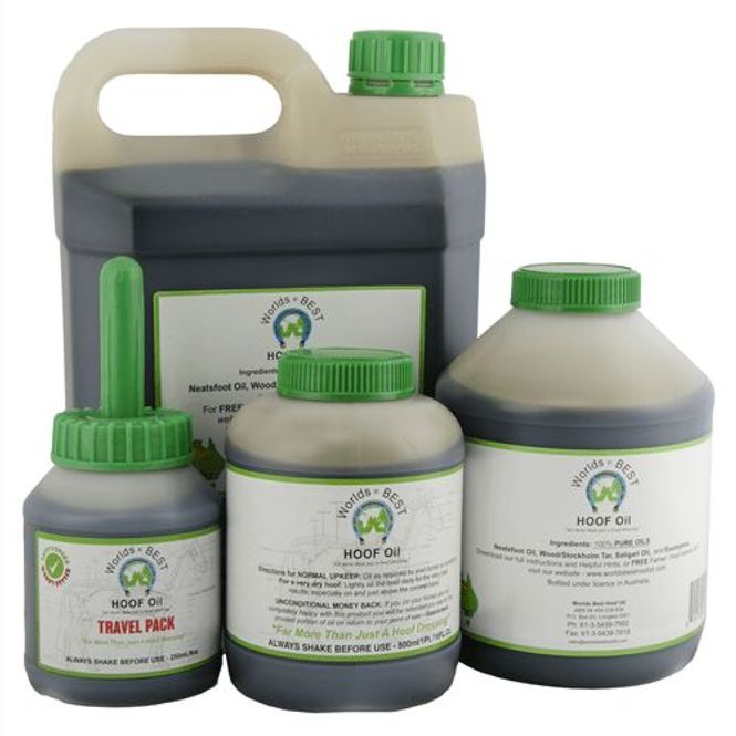 Hovedbilde Worlds Best Hoof Oil - 1 liter