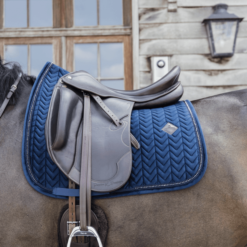 Kentucky Velvet Pearls Dressur Schabrak