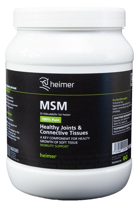Hovedbilde Heimer MSM - 1kg