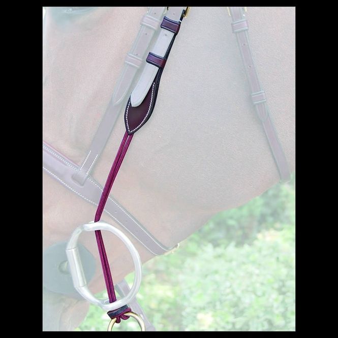 Hovedbilde Gagstrap med avtagbar ring - English Collection