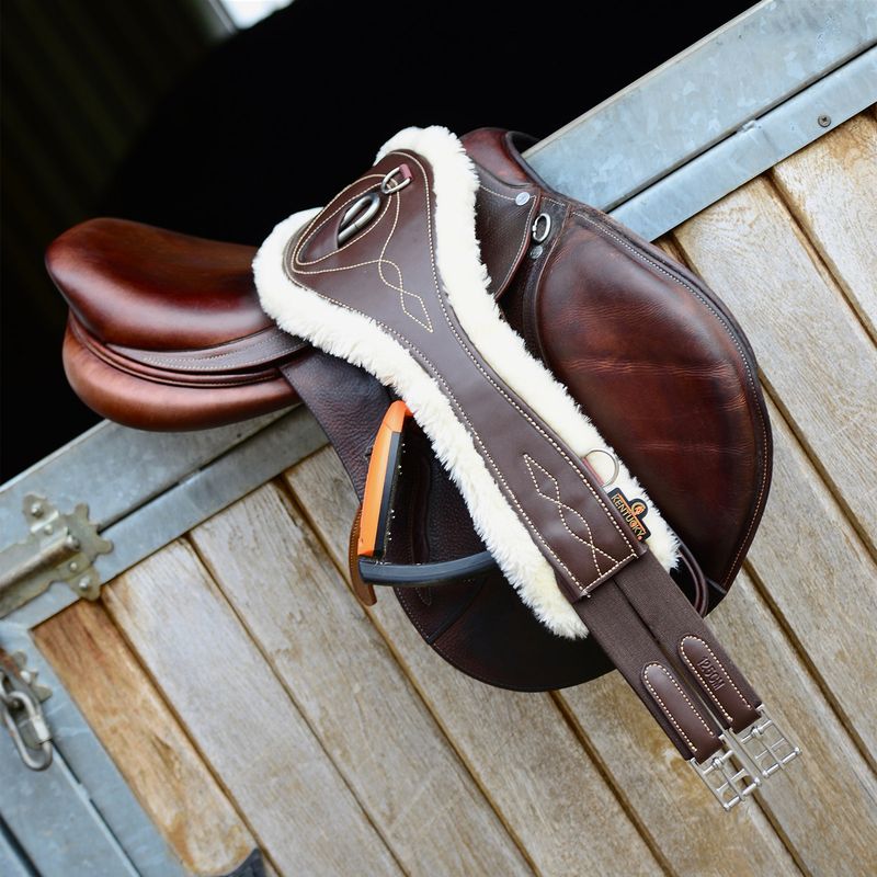 Kentucky Anatomisk gjord m/saueskinn