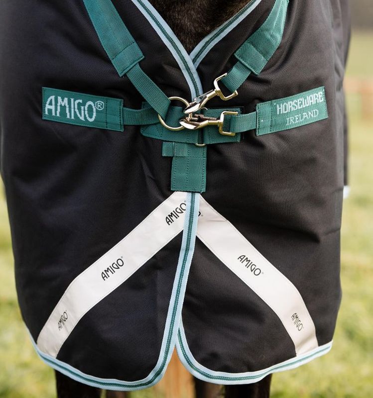 Amigo 1200D plus 250gr - Sort