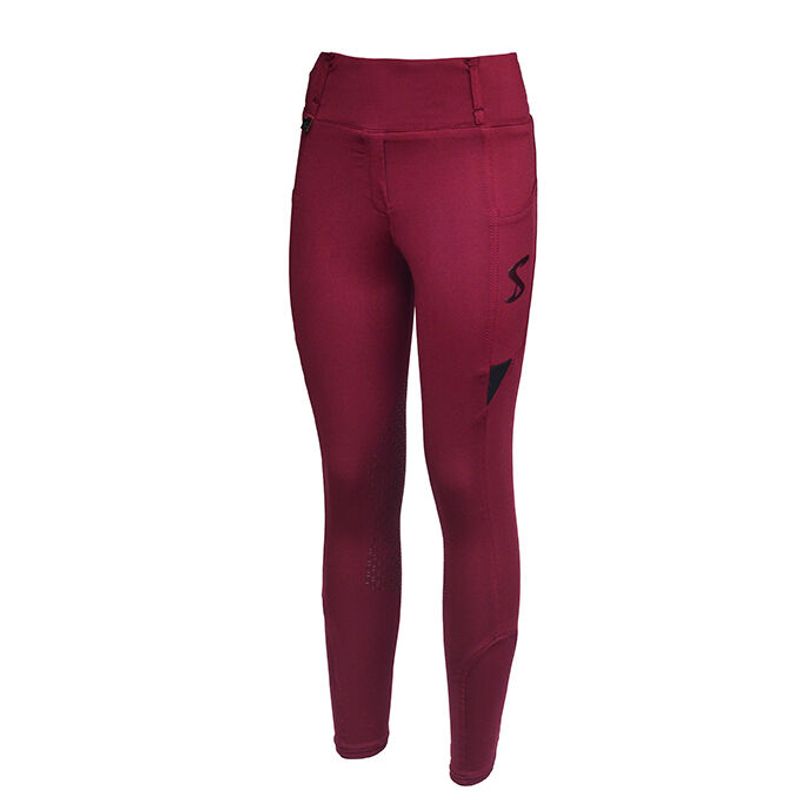 Skoies ridetights junior knesilikon - Flere farger