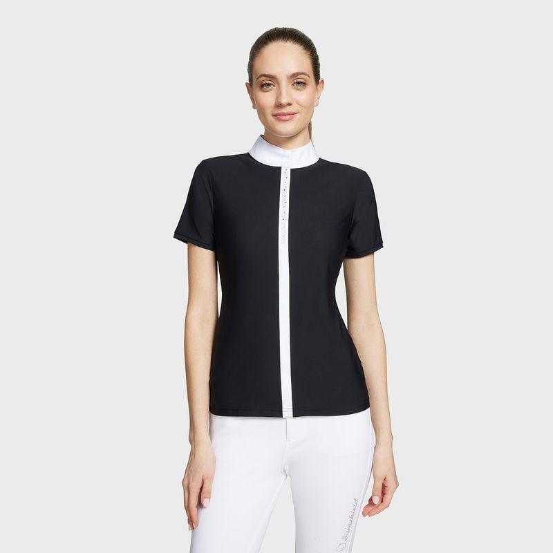Samshield Julia Intarsia Stevneskjorte - Flere farger