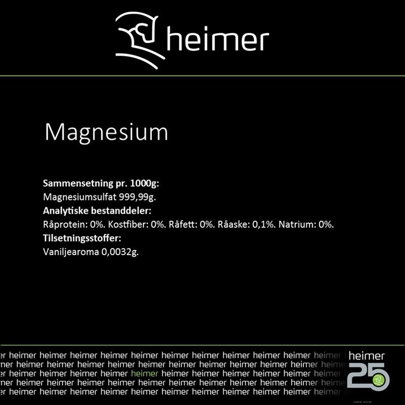 Heimer Magnesium - 1Kg