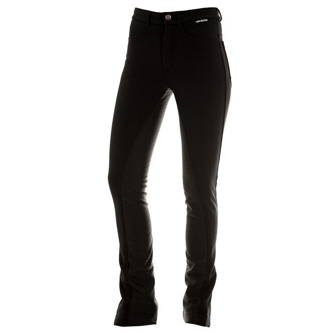 Hovedbilde Top Reiter Pocket Supergrip Softshell Ridebukse ...