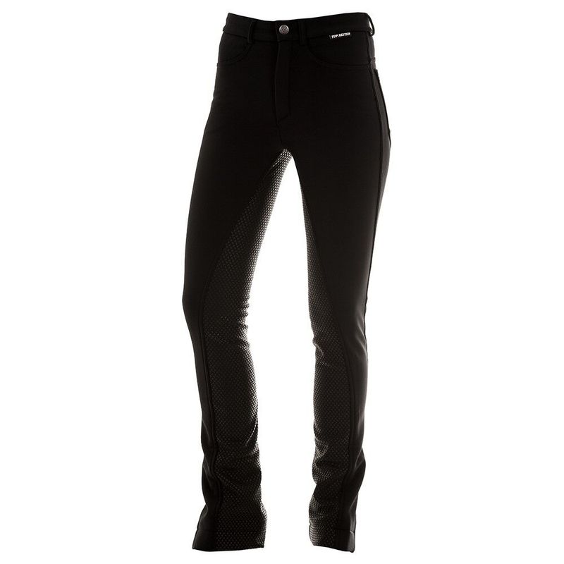 Top Reiter Pocket Supergrip Softshell Ridebukse til dame