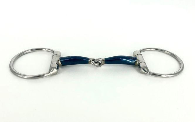 Hovedbilde Harmony Blue todelt muffebitt ringer 12mm