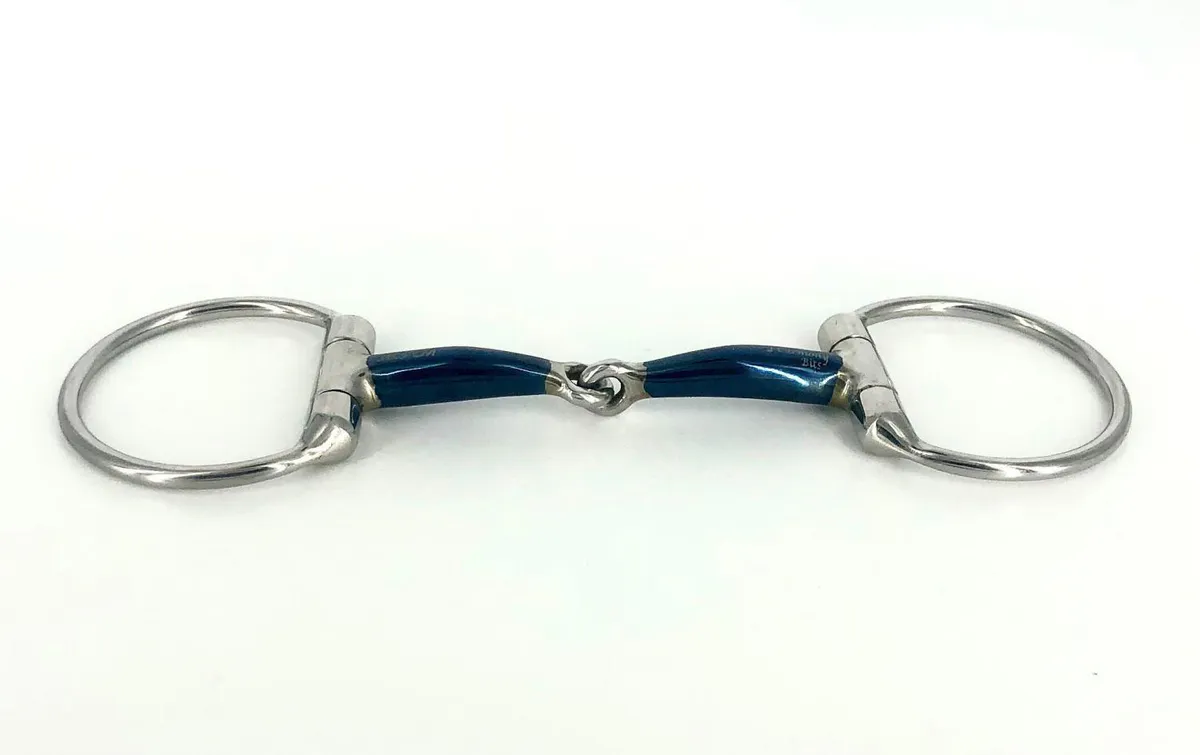 Harmony Blue todelt muffebitt ringer 12mm