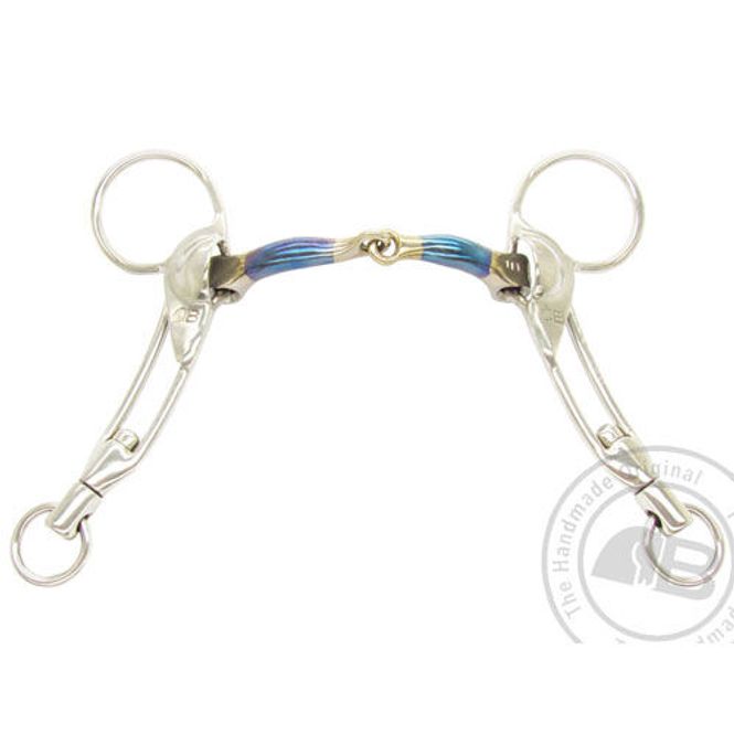 Hovedbilde Bomber Iceland SS Snaffle Lock up - 12 mm ...