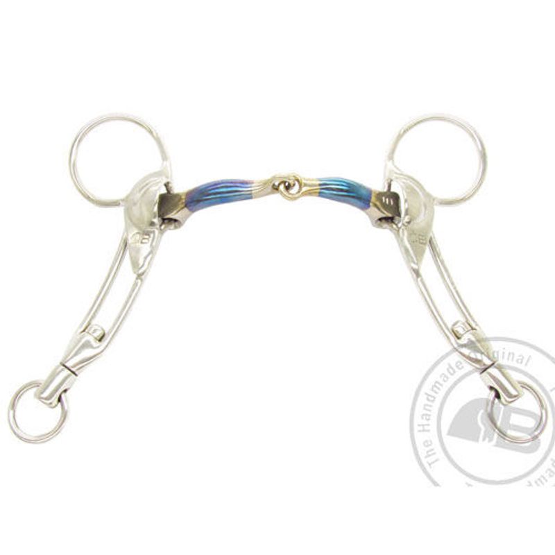 Bomber Iceland SS Snaffle Lock up - 12 mm tykkelse