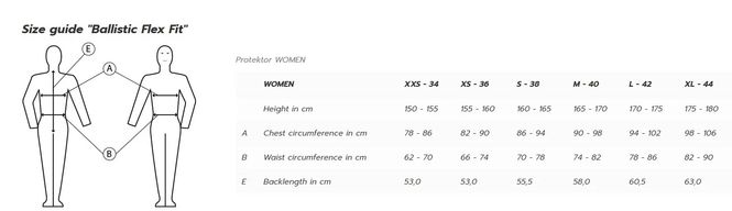 Hovedbilde Komperdell Flex Fit Slim Dame