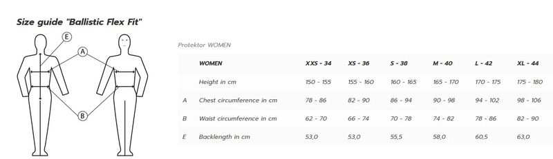 Komperdell Flex Fit Slim Dame