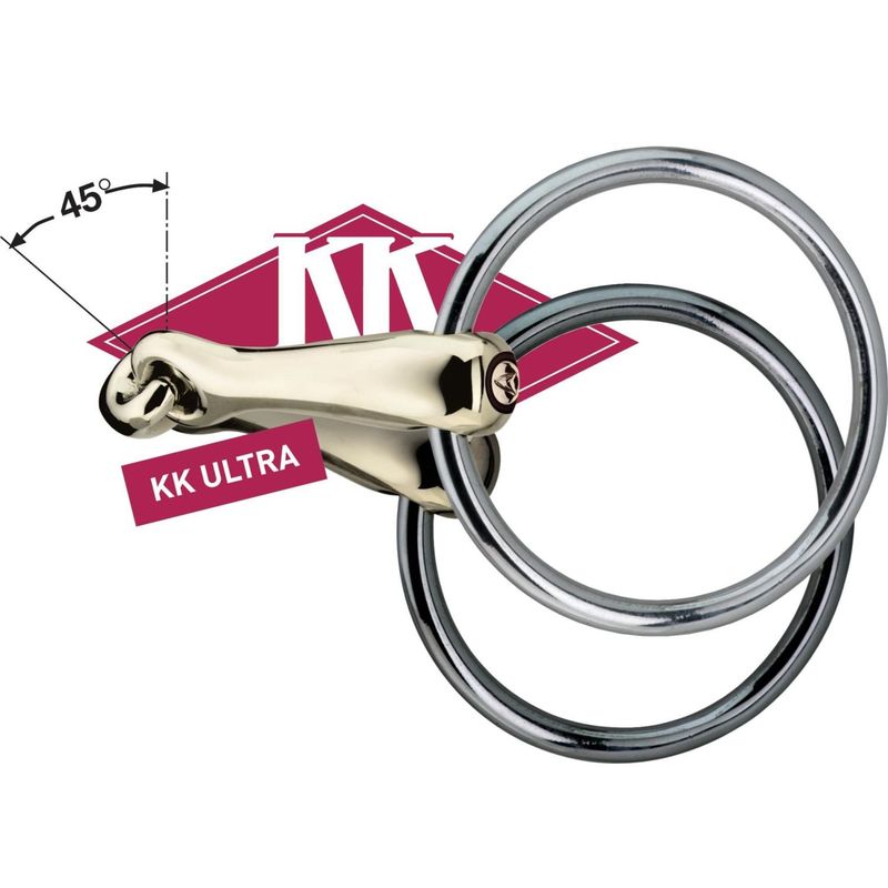 Sprenger KK-ultra D-ring trinse 15 mm