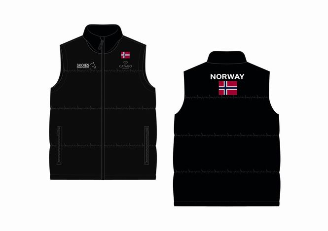 Hovedbilde Support Busta Bodywarmer dame