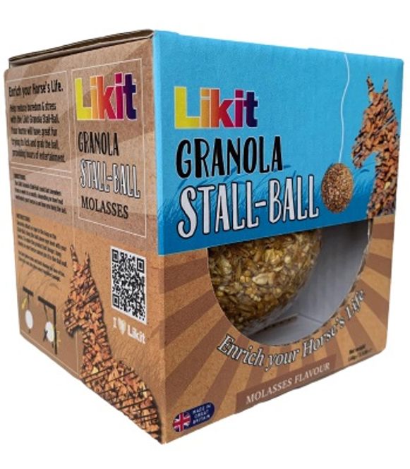 Hovedbilde Likit Granola Stall ball