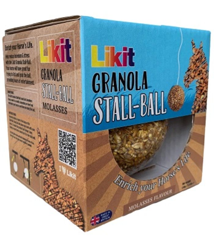 Likit Granola Stall ball