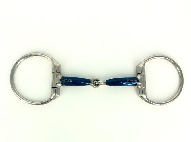 Hovedbilde Harmony Blue todelt muffebitt ringer 12mm