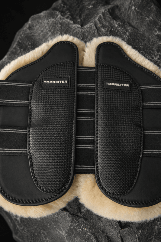 Top Reiter Magic Move Sheepskin Gjord