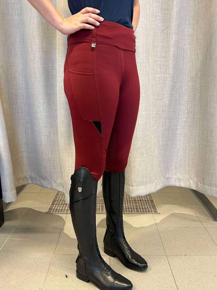 Skoies ridetights knesilikon - Flere farger