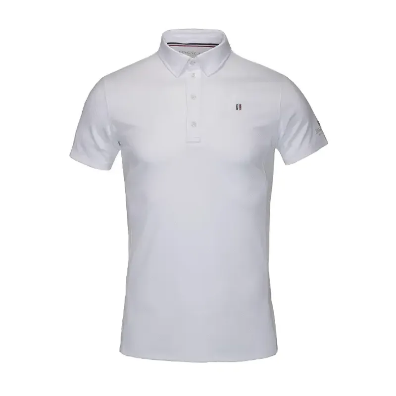 Kingsland Classic Stevneskjorte Unisex - Hvit