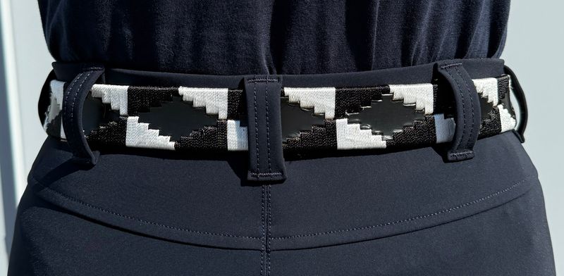 SE Design Polo Belte -  Sort