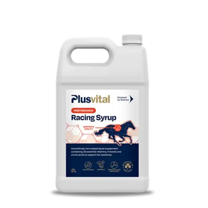 Hovedbilde Plusvital Racing Syrup 2L