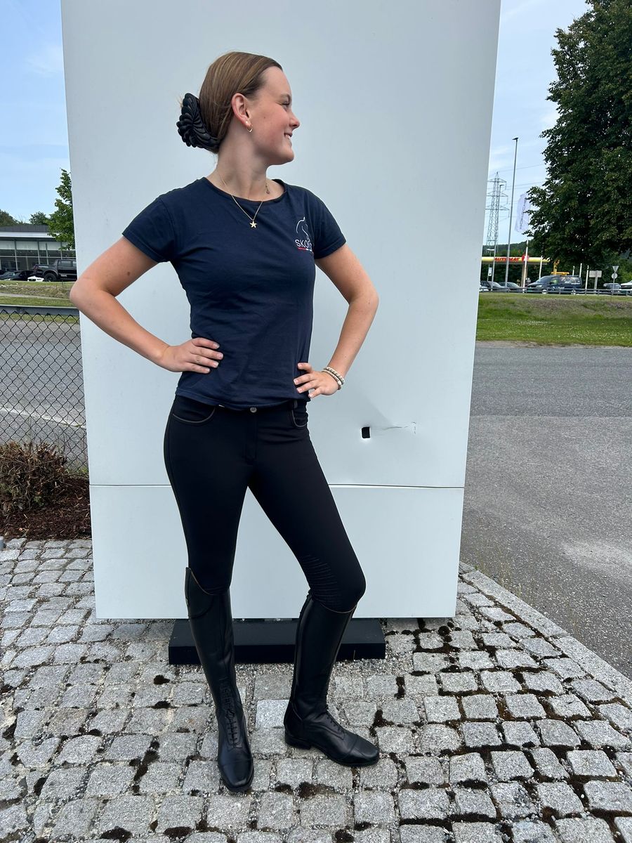Skoies ridebukse helsilikon - Flere farger