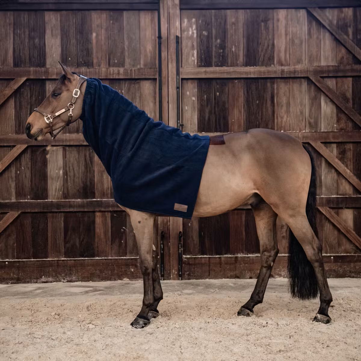 Kentucky Heavy Fleece Scarf