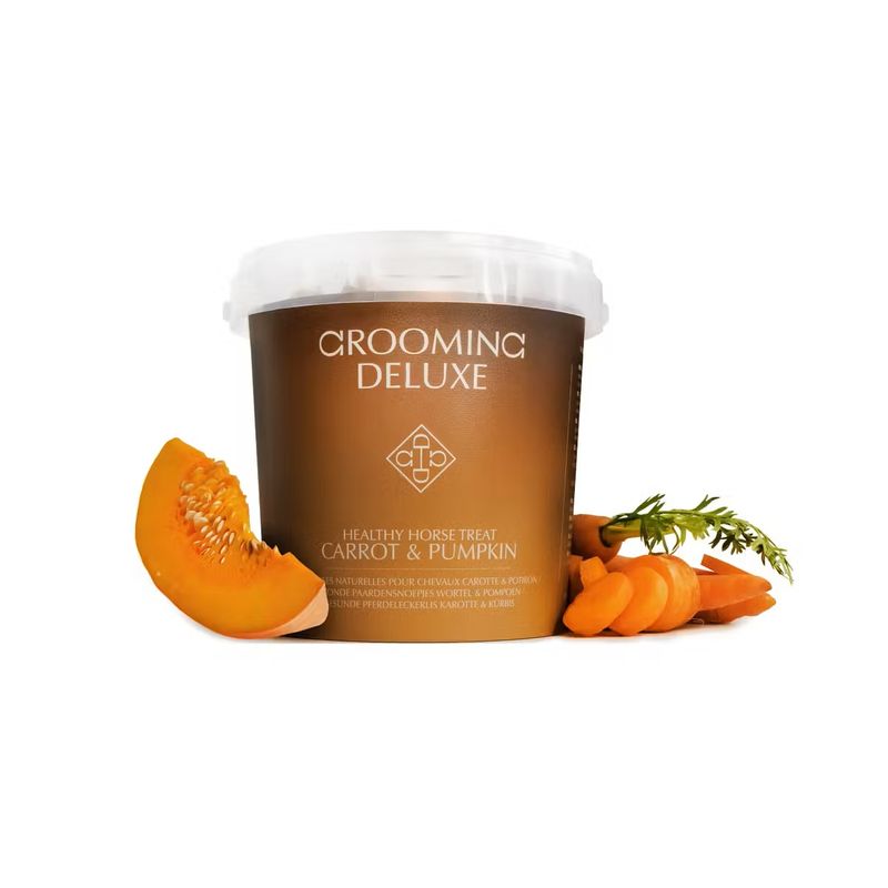 Grooming Deluxe Organisk Hestegodt 500gr