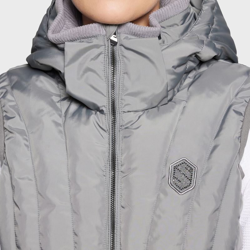 Samshield Chamonix Vest - Lysegrå