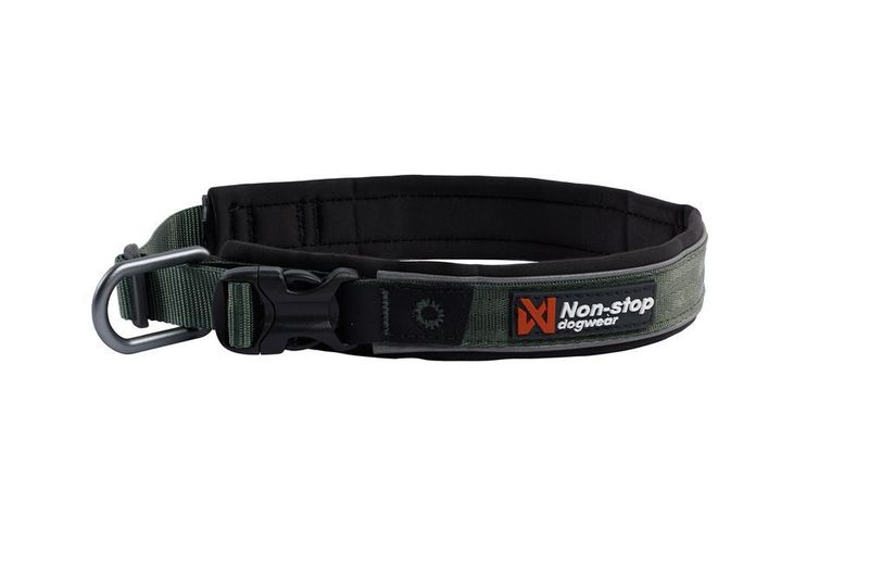 Non-Stop Dogwear Roam Collar - Hunde Halsbånd - Green