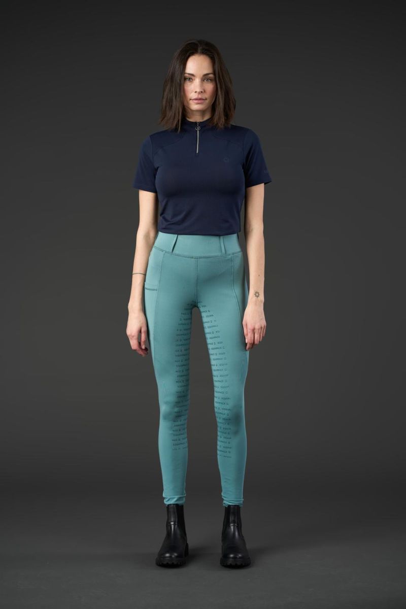 Equipage Kendra Full-Grip Ridetights - Arctic