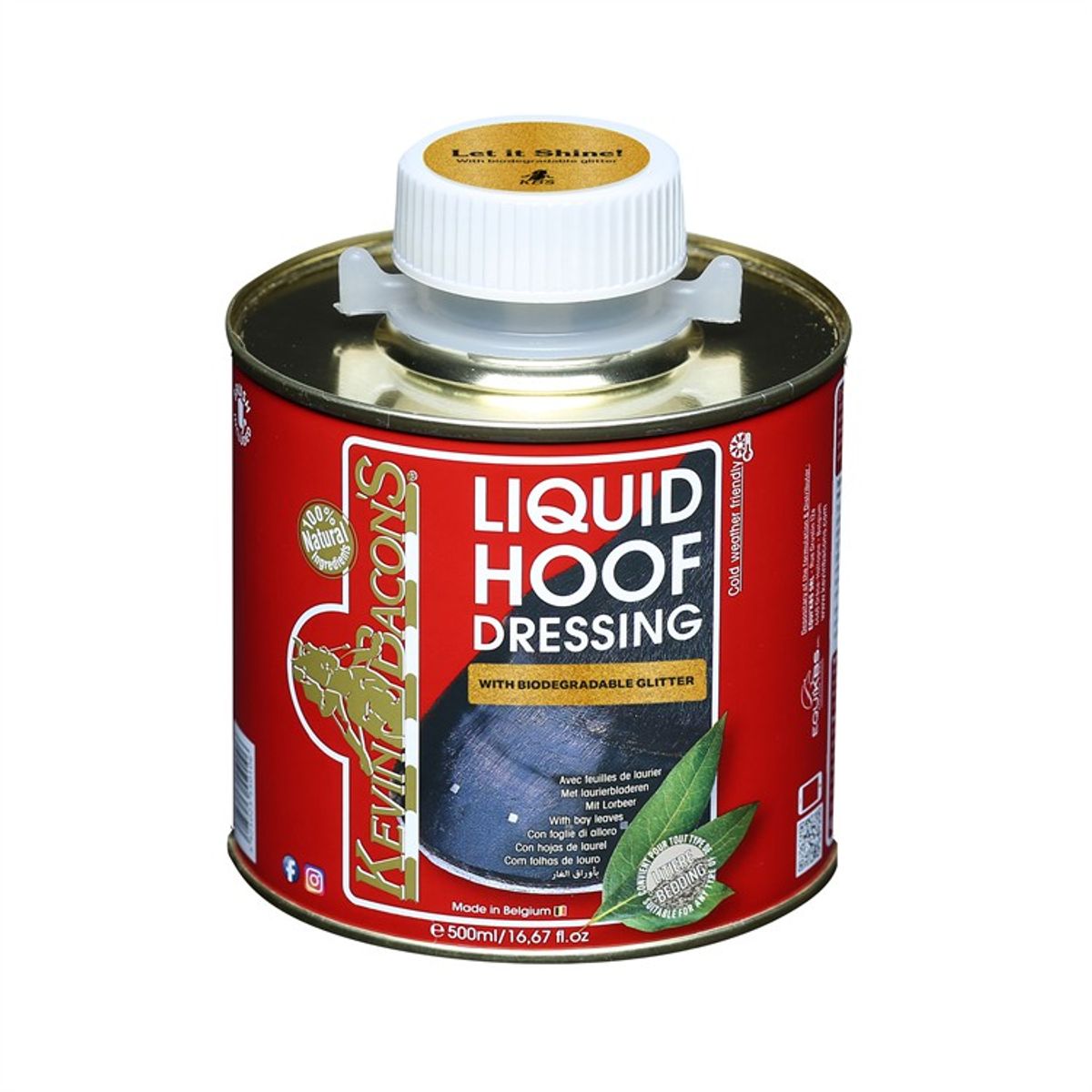 Kevin Bacon Hovolje m/glitter 0.5L