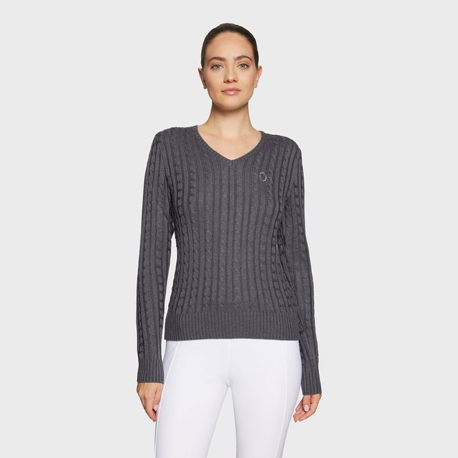 Hovedbilde Samshield Lisa Vinter Genser -  Asphalt