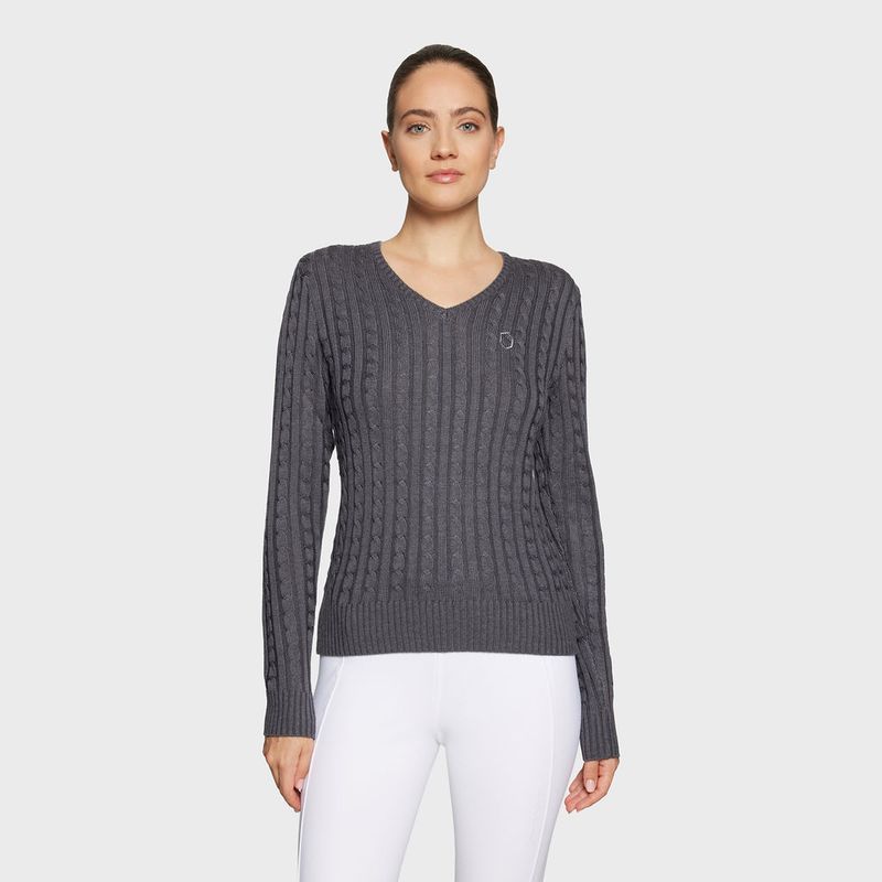 Samshield Lisa Vinter Genser -  Asphalt