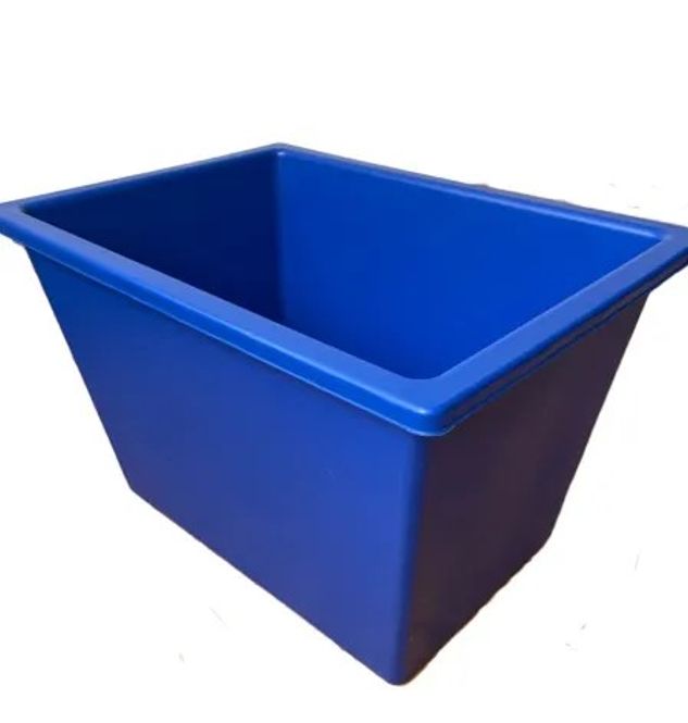 Hovedbilde Varmebalje 60 liter inkl. omformer - Blå